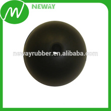 Горячий резиновый шар 3 мм с отверстием